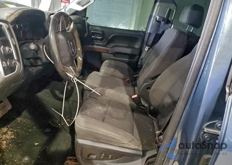 2014 GMC Sierra K1500 Sle z USA, uszkodzony, nr VIN 1GTV2UEC7EZ192272